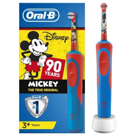 Зубная щетка электрическая Braun Oral-B Vitality D12.513.1K Mickey - фото 2