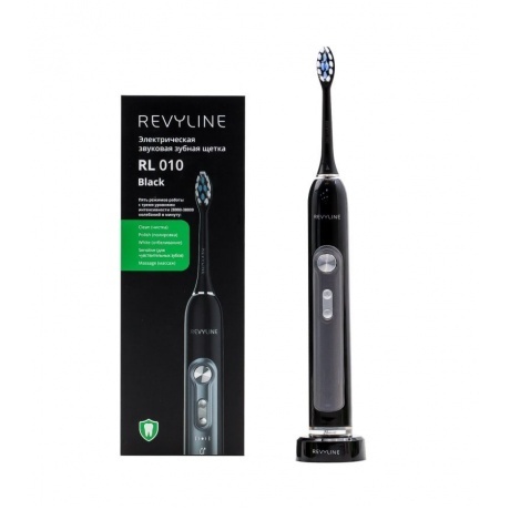 Зубная щетка электрическая Revyline RL 010 Black - фото 5