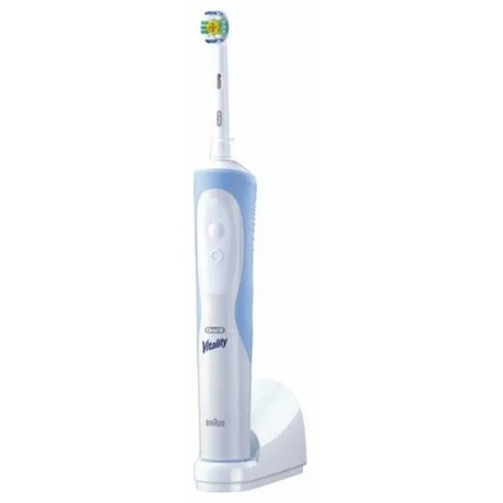 Зубная щетка электрическая Braun Oral-B Vitality 3D White Luxe D12.513W - фото 1
