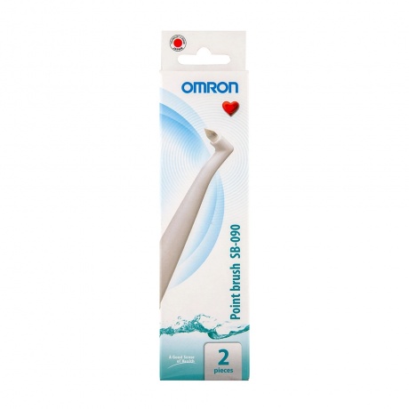 Насадка для зубных щеток OMRON Point Brush SB-090 - фото 2