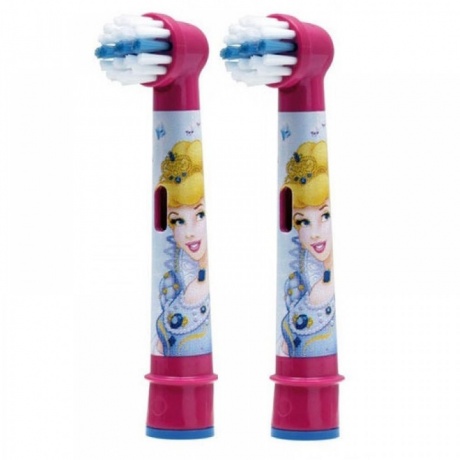 Насадки для зубных щеток Braun Oral-B Stages Power EB10K (2шт) Kids Disney Принцессы - фото 4