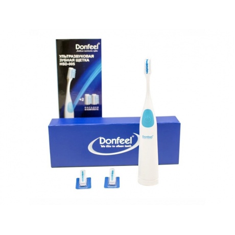 Зубная щетка электрическая Donfeel HSD-005 Blue - фото 2