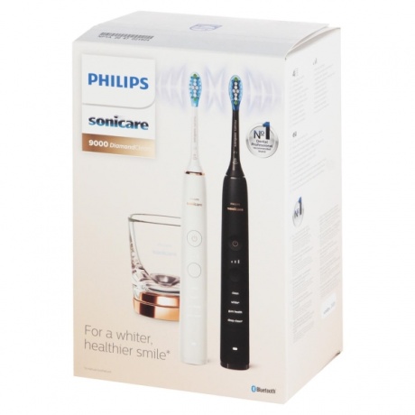 Набор электрических зубных щеток Philips HX9914/57 черный - фото 3