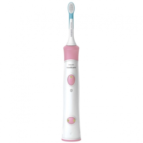 Зубная щетка электрическая Philips Sonicare For Kids HX6352/42 розовый - фото 2