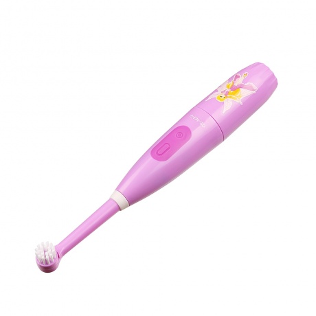 Электрическая зубная щетка CS Medica KIDS CS-463-G (розовая) - фото 4