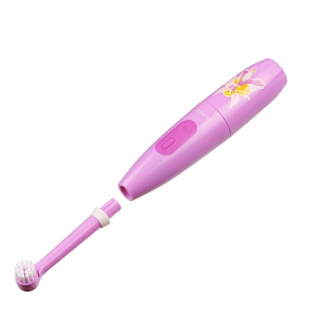 Электрическая зубная щетка CS Medica KIDS CS-463-G (розовая) - фото 5