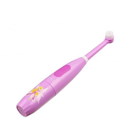Электрическая зубная щетка CS Medica KIDS CS-463-G (розовая) - фото 15