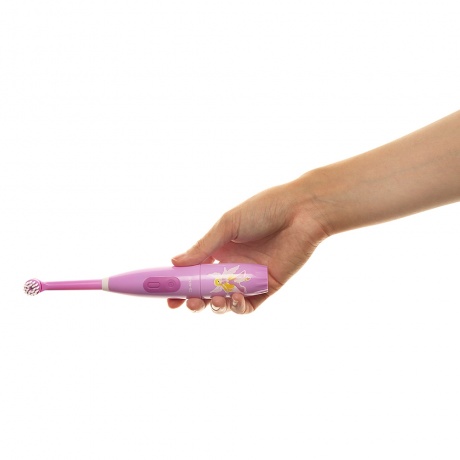 Электрическая зубная щетка CS Medica KIDS CS-463-G (розовая) - фото 17