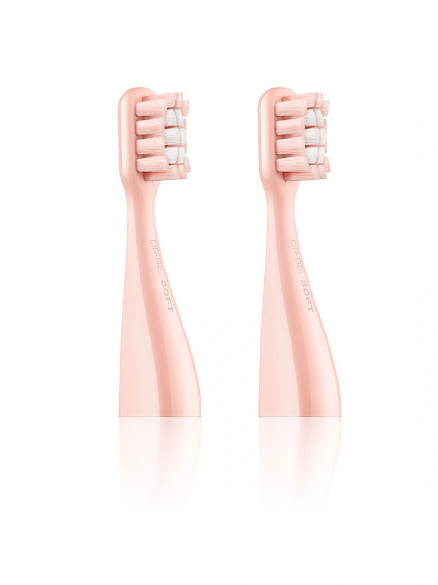 Комплект насадок для зубной щетки Dr.Bei Sonic Electric Toothbrush Q3 (2шт, Защита десен)