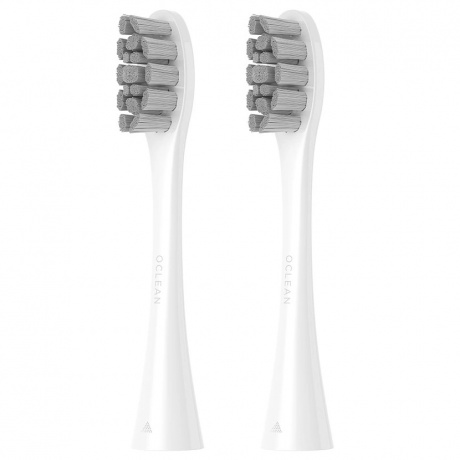 Комплект насадок PW01 для зубных щеток Xiaomi Oclean (2шт, белый, отбеливание) - фото 1
