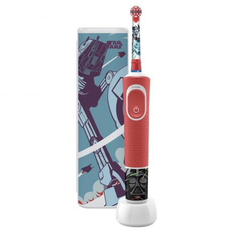 Зубная щетка детская Braun Oral-B Vitality Kids D1004132KX StarWars 2880₽