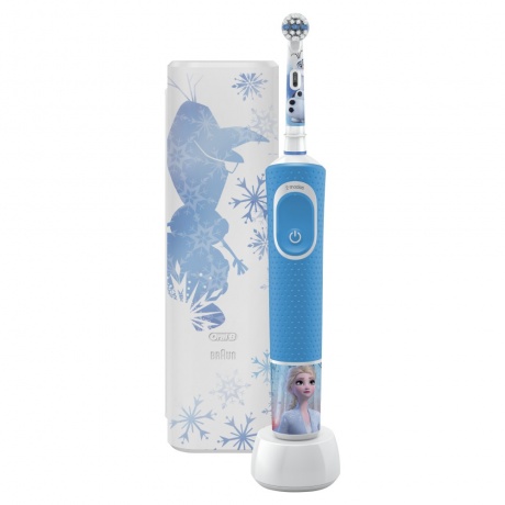 Зубная щетка детская Braun Oral-B Vitality Kids D1004132KX Frozen чехол 2860₽