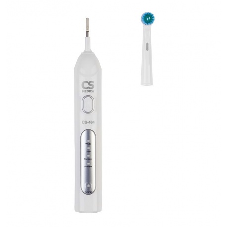 Электрическая зубная щетка CS Medica CS-484 с зарядным устройством - фото 5