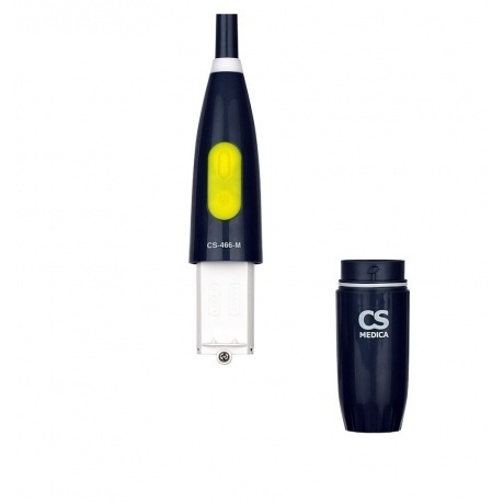 Электрическая зубная щетка CS Medica CS-466-М (серая) - фото 6