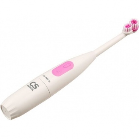 Электрическая зубная щетка CS Medica CS-466-W (белая) - фото 4
