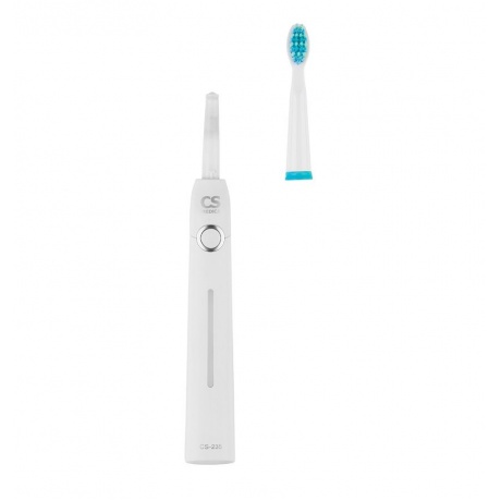 Электрическая звуковая зубная щетка CS Medica SonicMax CS-235 (белая) - фото 5