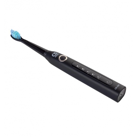 Электрическая звуковая зубная щетка CS Medica SonicMax CS-234 (черная) - фото 2