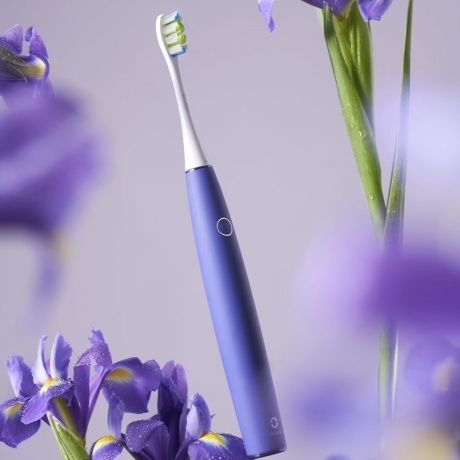 Зубная щетка электрическая Xiaomi Oclean Air 2 Sonic Electric Toothbrush Purple Iris - фото 3