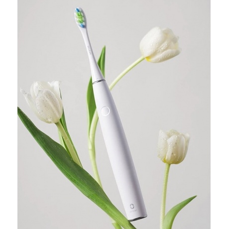 Зубная щетка электрическая Xiaomi Oclean Air 2 Sonic Electric Toothbrush White - фото 3