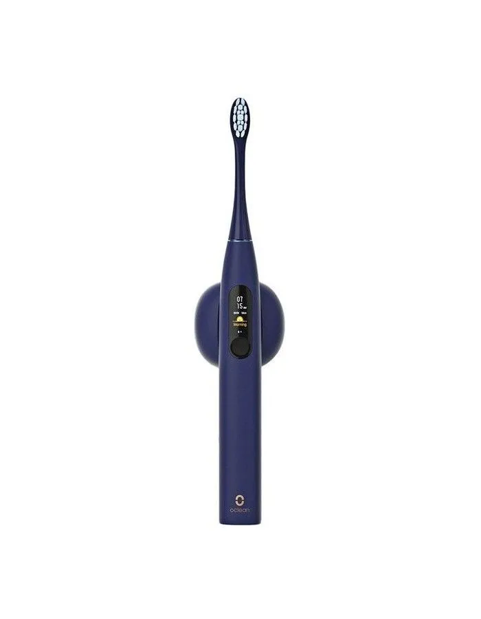 Зубная щетка электрическая Oclean X Pro Electric Toothbrush Blue - фото 2