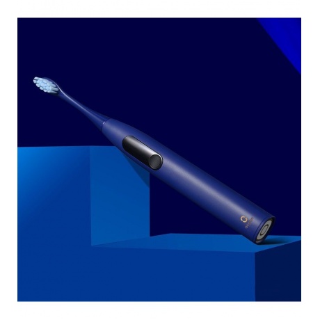 Зубная щетка электрическая Oclean X Pro Electric Toothbrush Blue - фото 4
