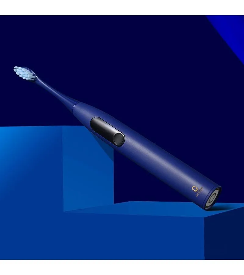 Зубная щетка электрическая Oclean X Pro Electric Toothbrush Blue - фото 4