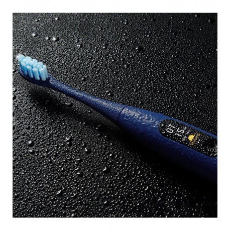 Зубная щетка электрическая Oclean X Pro Electric Toothbrush Blue - фото 5