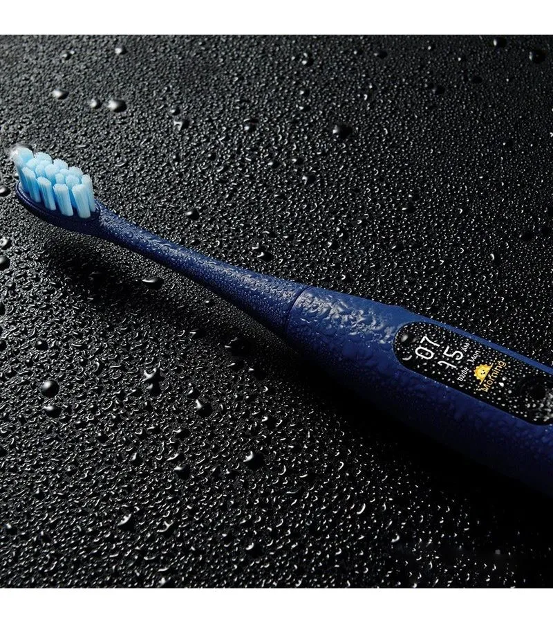 Зубная щетка электрическая Oclean X Pro Electric Toothbrush Blue - фото 5