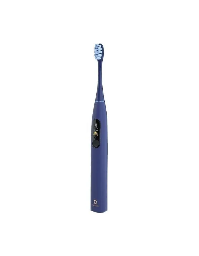 Зубная щетка электрическая Oclean X Pro Electric Toothbrush Blue - фото 1