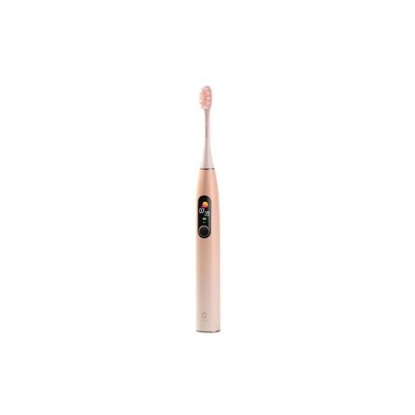 Зубная щетка электрическая Oclean X Pro Sonic Electric Toothbrush Pink - фото 1