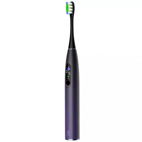 Зубная щетка электрическая Xiaomi Oclean X Pro Sonic Electric Toothbrush Purple - фото 1