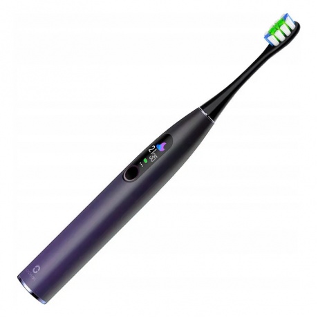 Зубная щетка электрическая Xiaomi Oclean X Pro Sonic Electric Toothbrush Purple - фото 2
