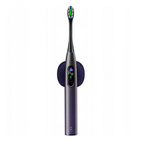 Зубная щетка электрическая Xiaomi Oclean X Pro Sonic Electric Toothbrush Purple - фото 3