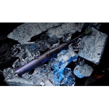 Зубная щетка электрическая Xiaomi Oclean X Pro Sonic Electric Toothbrush Purple - фото 5
