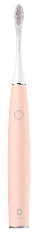 Зубная щетка электрическая Oclean Air 2 Sonic Electric Toothbrush Pink Rose oclean z1 sonic electric toothbrush adult ipx7 waterproof usb ultrasonic automatic fast charge with 3 cleaning modes toothbrush