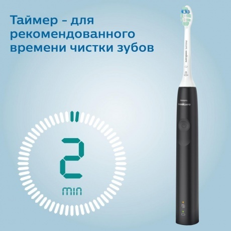 Электрическая зубная щетка Philips Sonicare HX3671/13 Series 3000 - фото 9