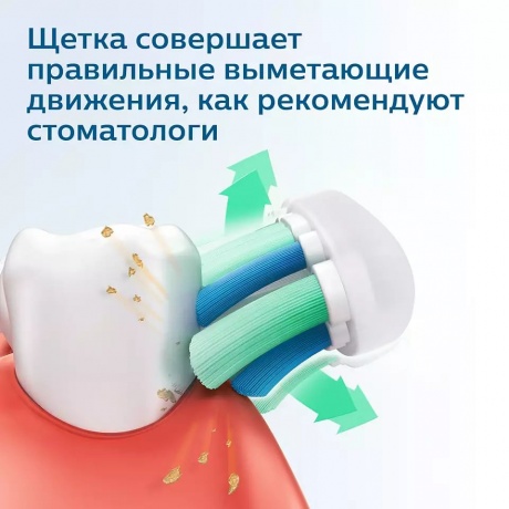 Зубная щетка Philips Sonicare 3100 series - фото 2