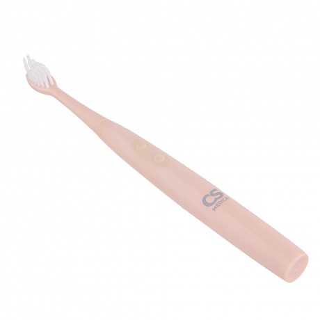 Электрическая зубная щетка CS Medica CS-888-F (розовая) - фото 7
