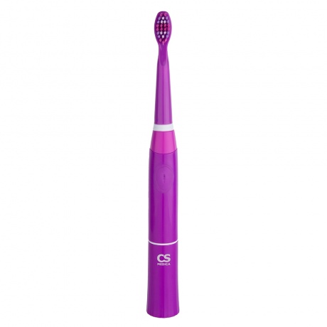 Электрическая зубная щетка CS Medica CS-999-F (фиолетовая) - фото 1
