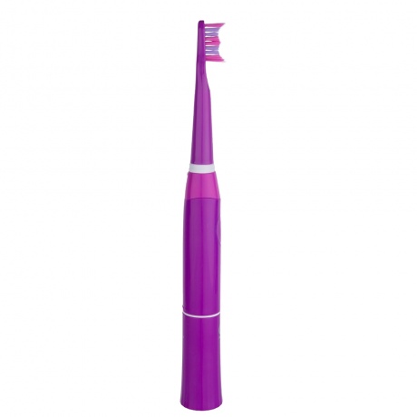 Электрическая зубная щетка CS Medica CS-999-F (фиолетовая) - фото 2