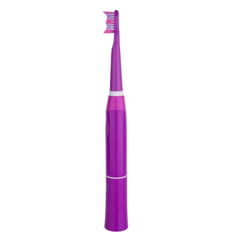 Электрическая зубная щетка CS Medica CS-999-F (фиолетовая) - фото 6