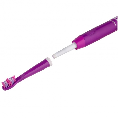 Электрическая зубная щетка CS Medica CS-999-F (фиолетовая) - фото 8