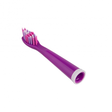 Электрическая зубная щетка CS Medica CS-999-F (фиолетовая) - фото 11