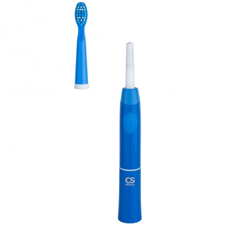 Электрическая зубная щетка CS Medica CS-999-H (синяя) - фото 7