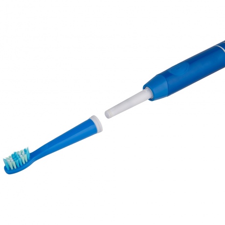 Электрическая зубная щетка CS Medica CS-999-H (синяя) - фото 8