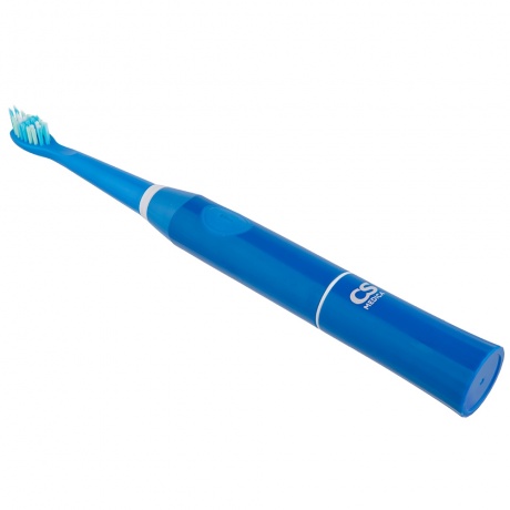 Электрическая зубная щетка CS Medica CS-999-H (синяя) - фото 9