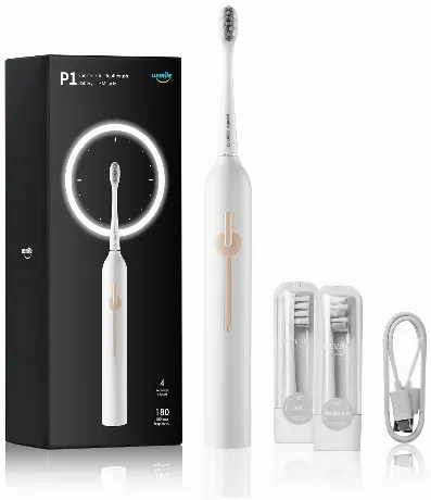 Электрическая зубная щетка Usmile P1 (белая)