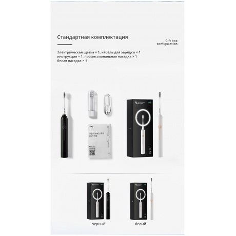 Электрическая зубная щетка Usmile P1 (черная) - фото 7