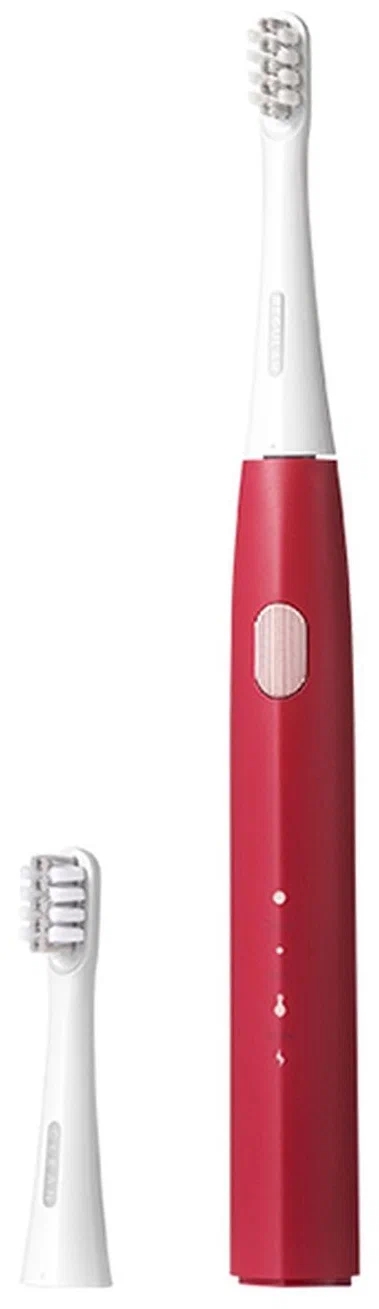 Электрическая зубная щетка DR.BEI YMYM GY1 Sonic Electric Toothbrush красная