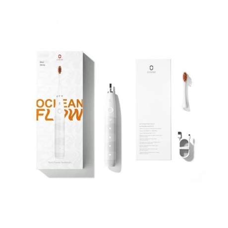 Электрическая зубная щетка Oclean Flow (Белый) - фото 2